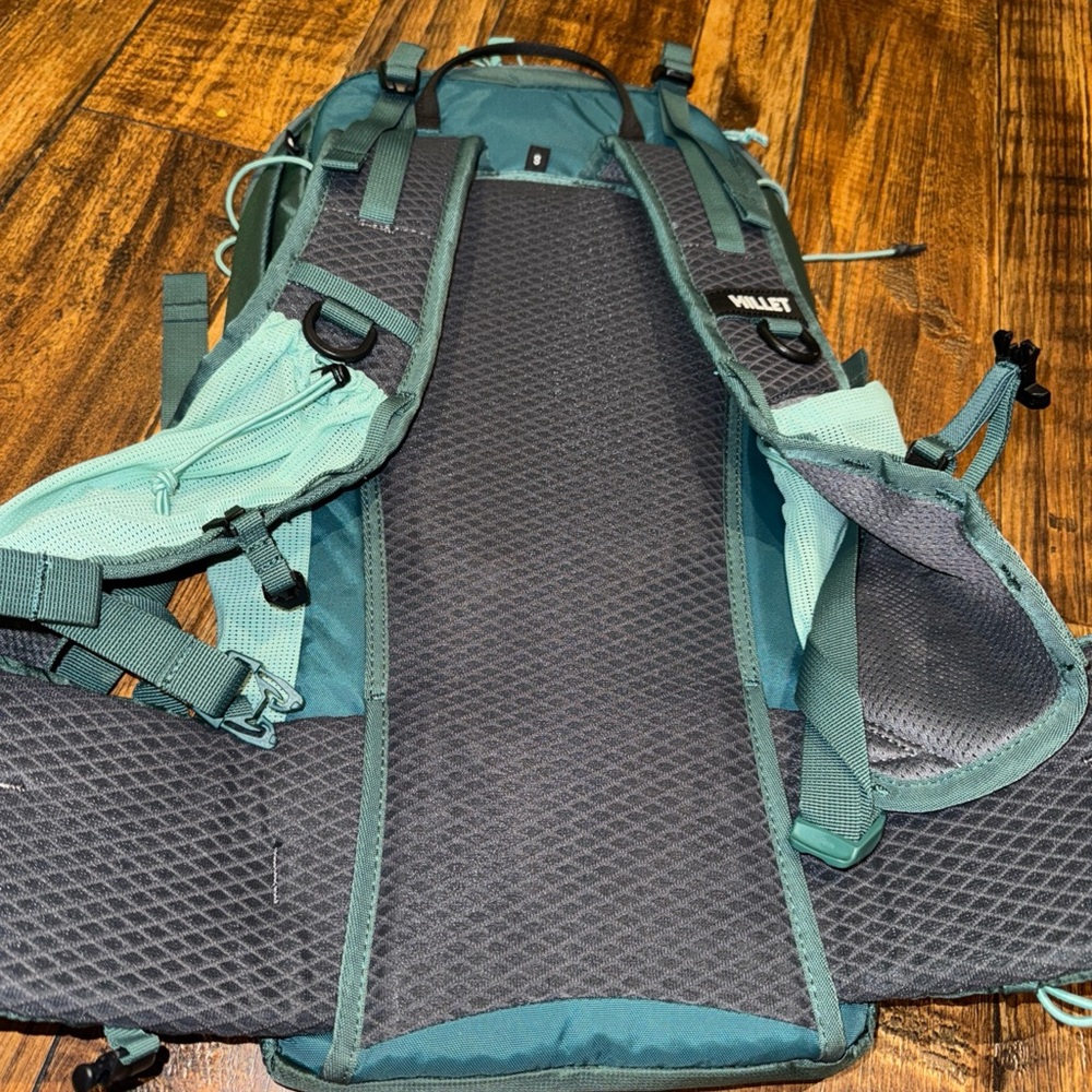 Millet Backpack Grx 17l Green View 3